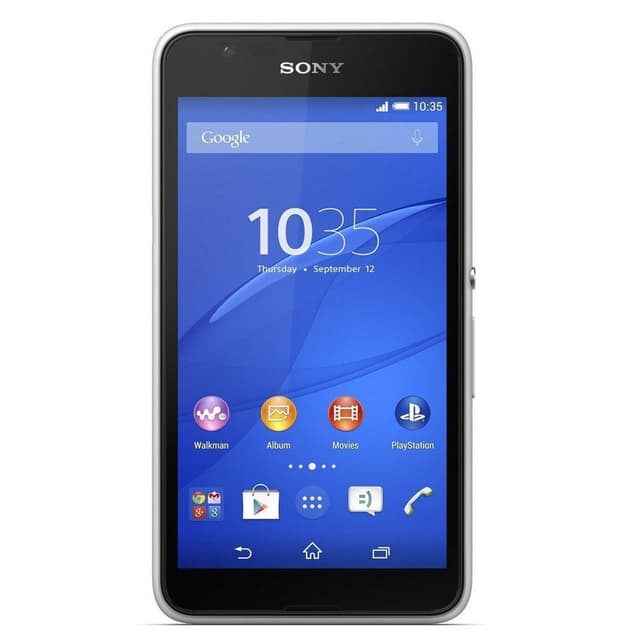 Sony Xperia E4g 8 GB - Branco - Desbloqueado