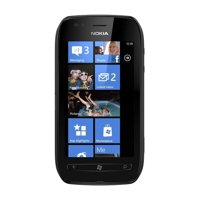 Nokia Lumia 710 - Preto- Desbloqueado