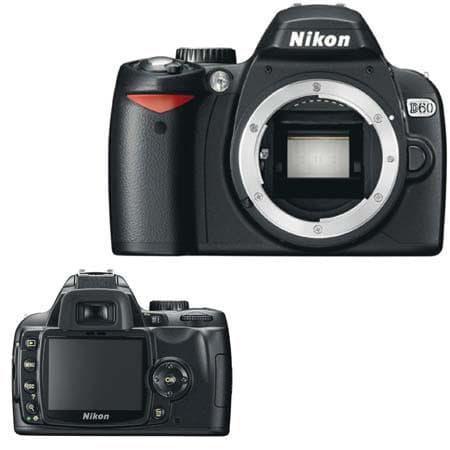 Nikon D60 Híbrido 10 - Preto