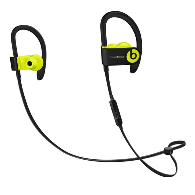 Beats By Dr. Dre Powerbeats 3 Earbud Bluetooth Earphones - Amarelo