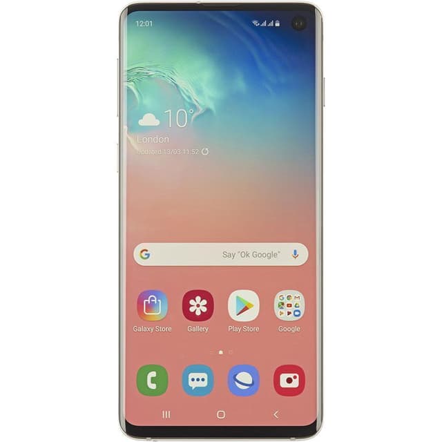 Galaxy S10 128 GB (Dual Sim) - Branco - Desbloqueado