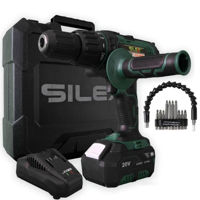 Silex LCD777-1ASC-1x2ah Perfuradora/Aparafusadora