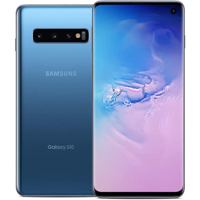 Galaxy S10 128 GB (Dual Sim) - Azul - Desbloqueado