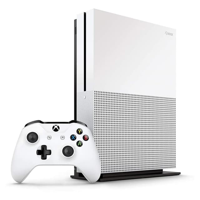 Xbox One X 1000GB - Branco - Edição limitada Robot white