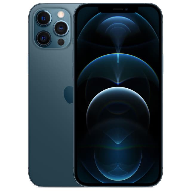 iPhone 12 Pro Max 256 GB - Azul Pacífico - Desbloqueado
