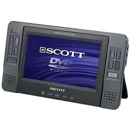 Scott TSX 700 CS Leitor De Dvd