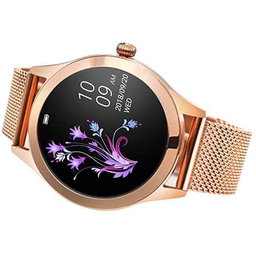 Kingwear Smart Watch KW10 - Dourado