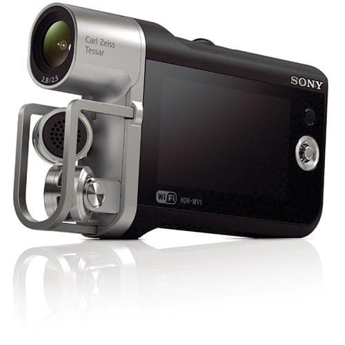 Sony HDR-MV1 Camcorder USB - Preto/Cinzento