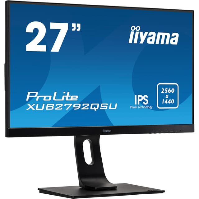 27-inch Iiyama ProLite XUB2792QSU-B1 2560x1440 LED Monitor Preto