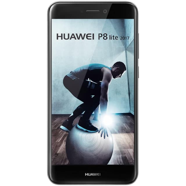 Huawei P8 Lite (2017) 16 GB (Dual Sim) - Preto Meia Noite - Desbloqueado