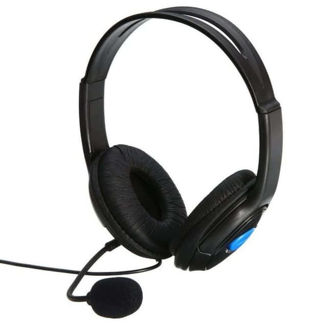 SPX-100 Jogos Auscultador- com microfone - Preto/Azul