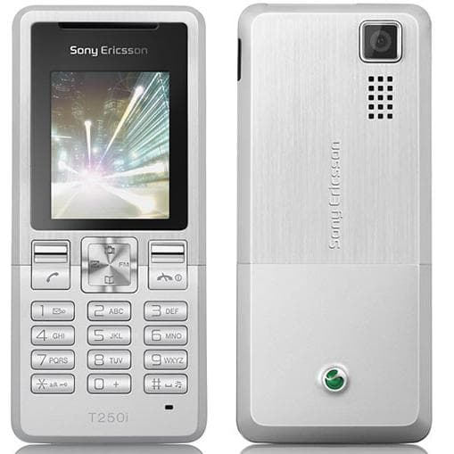 Sony Ericsson T250i - Cinzento- Desbloqueado