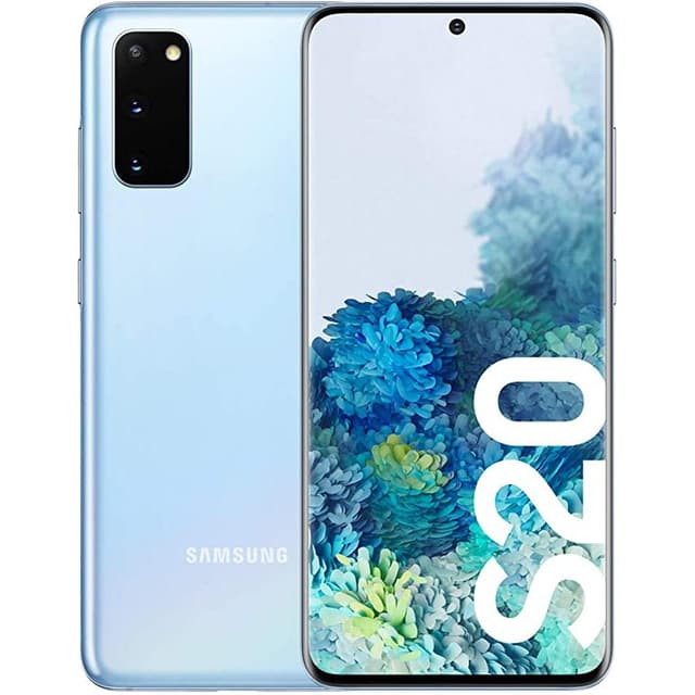 Galaxy S20 128 GB (Dual Sim) - Azul - Desbloqueado