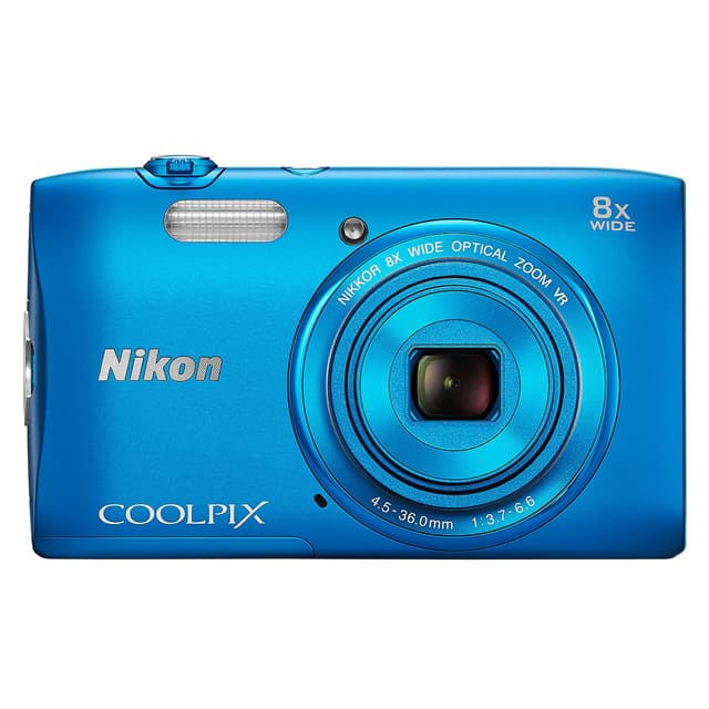 Nikon Coolpix S3700 Compacto 20 - Azul
