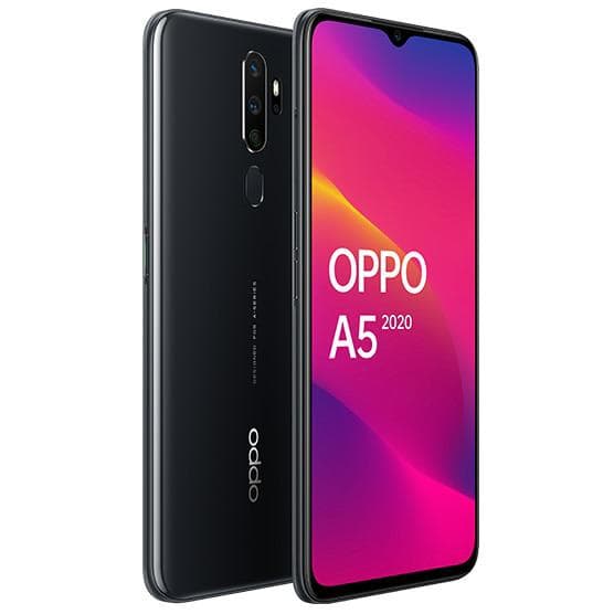 Oppo A5 (2020) 64 GB (Dual Sim) - Preto - Desbloqueado