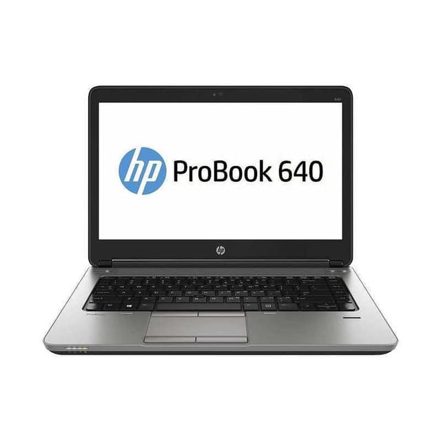 HP ProBook 640 G1 14-inch (2013) - Core i3-4000M - 4GB - SSD 128 GB QWERTY - Português