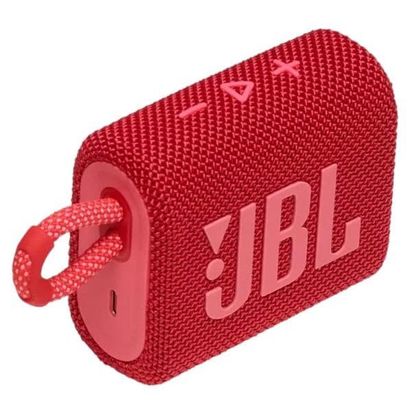 Jbl GO 3 Bluetooth Speakers - Vermelho