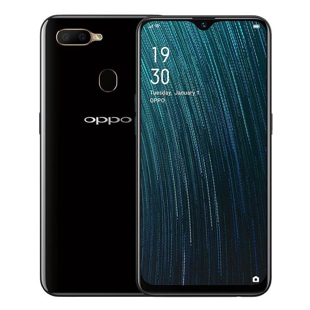 Oppo A5S 32 GB (Dual Sim) - Preto - Desbloqueado