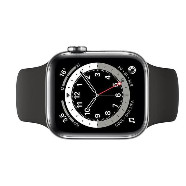 Apple Watch (Series 3) Setembro 2017 38 - Alumínio Prateado - Circuito desportivo Preto