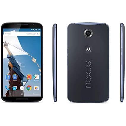 Motorola Nexus 6 64 GB - Preto/Azul - Desbloqueado
