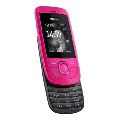 Nokia 2220 Slide - Rosa- Desbloqueado