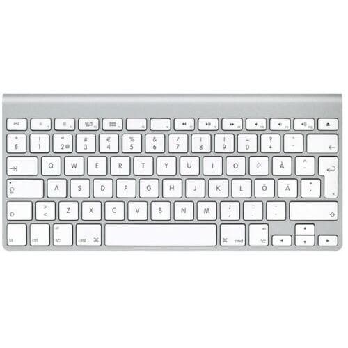 Apple Teclado QWERTY Inglês (EUA) Sem fios Magic Keyboard MC184