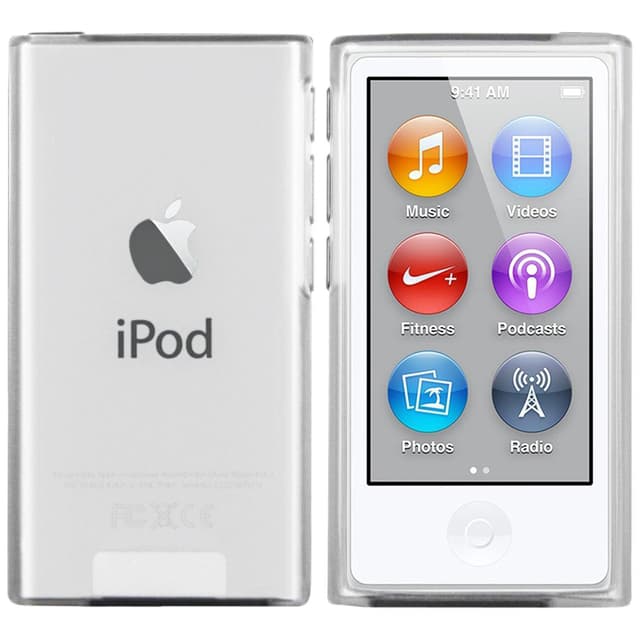 Apple iPod Nano 7 Leitor De Mp3 & Mp4 16GB- Cinzento