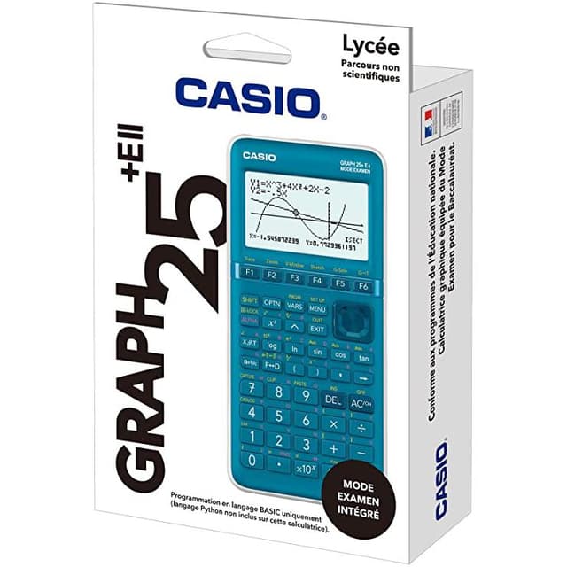 Enlever Mode Examen Casio Graph 25 E