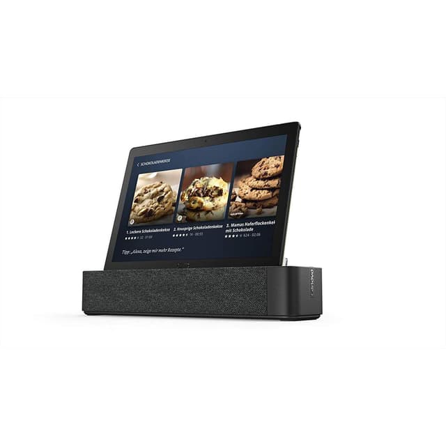 Lenovo Smart Tab M10 (FHD) + Amazon Alexa (2020) 32GB - Preto - (WiFi)