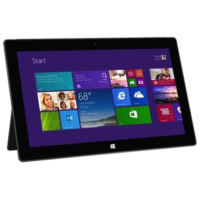 Microsoft Surface Pro 2 10,6-inch Core i5-4200U - SSD 128 GB - 4GB QWERTY - Inglês (Reino Unido)
