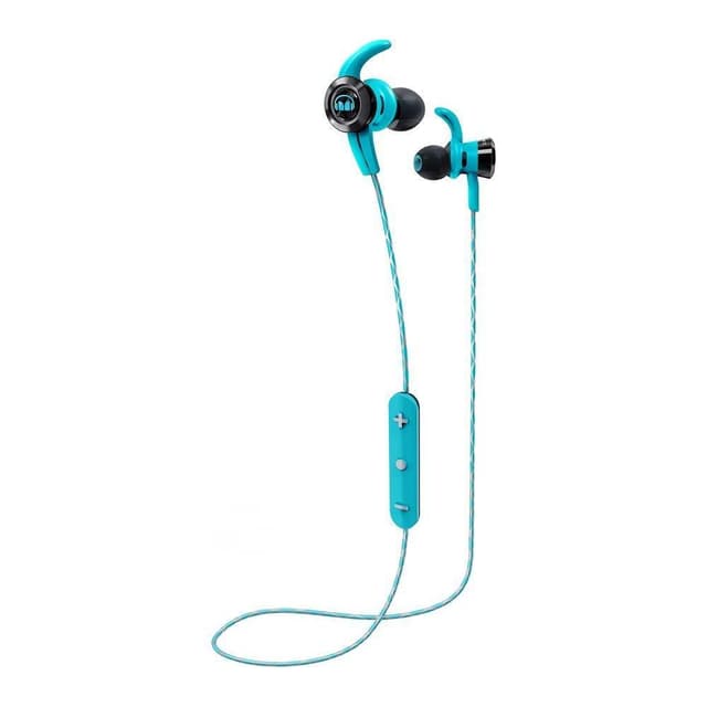 Monster ISport Victory Earbud Redutor de ruído Bluetooth Earphones - Azul