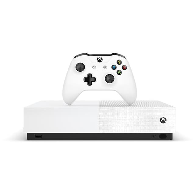 Xbox One S 1000GB - Branco All Digital