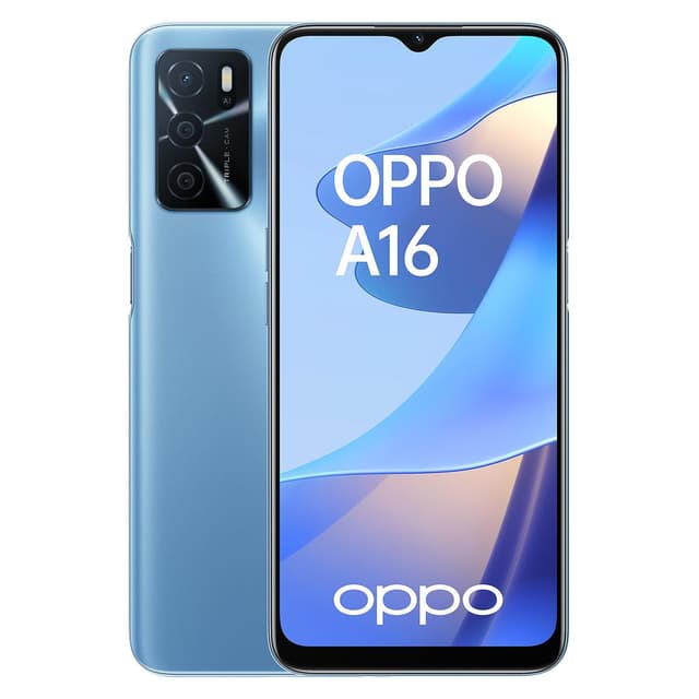Oppo A16 64 GB (Dual Sim) - Azul - Desbloqueado