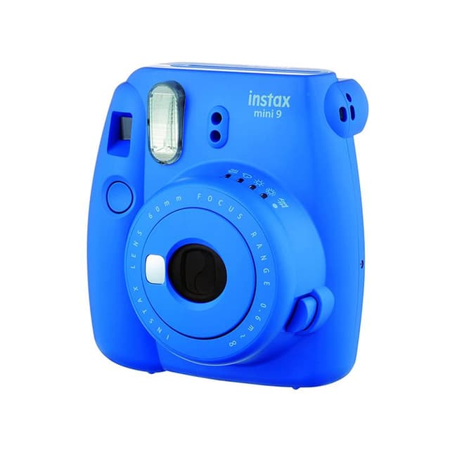 Fujifilm Instax Mini 9 Instantânea 5 - Azul