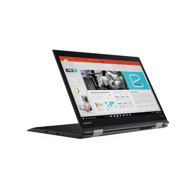 Lenovo ThinkPad X1 Yoga Gen 2 14-inch Core i7-7600U - SSD 512 GB - 16GB QWERTY - Espanhol