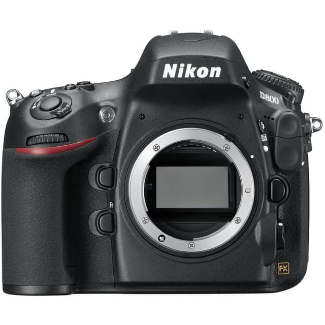Nikon D800 Reflex 36 - Preto