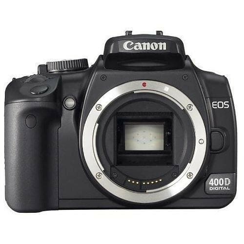 Canon EOS 400D Reflex 10 - Preto