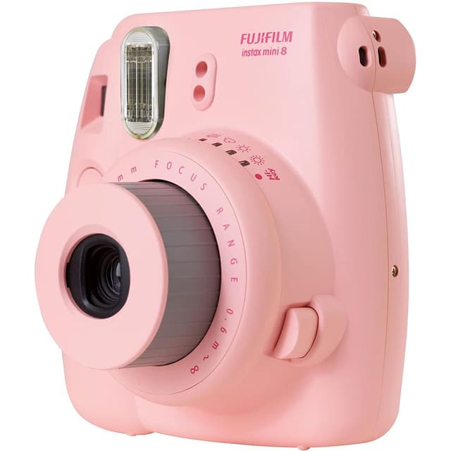 Fujifilm Instax Mini 8 Instantânea 0.6 - Rosa