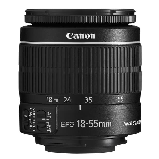 Canon Lente EF-S 18-55mm f/3.5-5.6