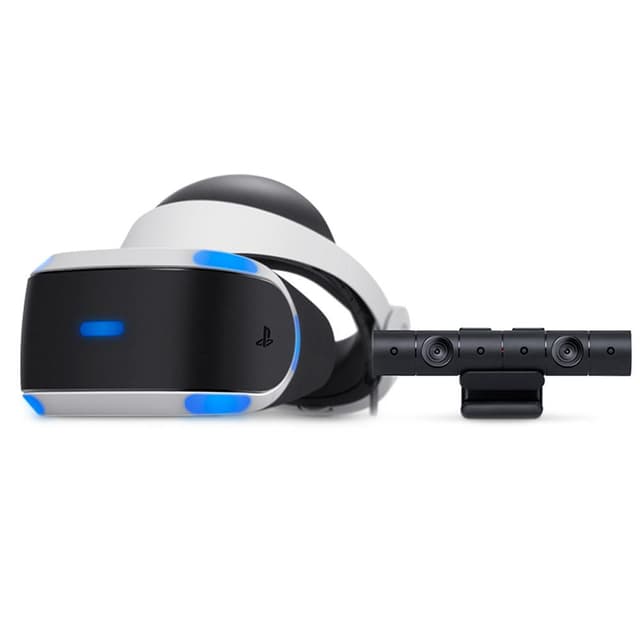 Sony PlayStation VR V1 + Camera V2 Óculos Vr - Realidade Virtual