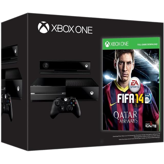 Xbox One 500GB - Preto - Edição limitada Day One 2013 + FIFA 14