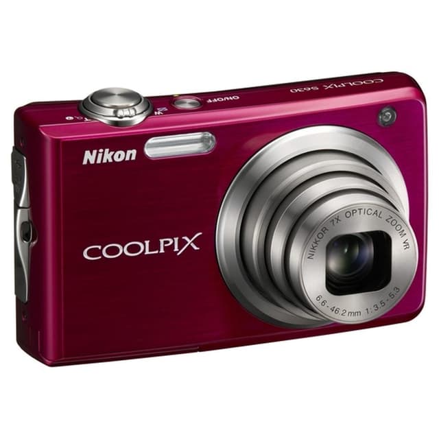 Nikon Coolpix S230 Compacto 10 - Rosa