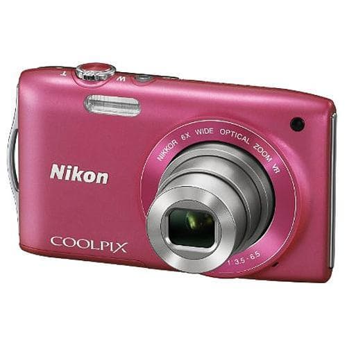 Nikon Coolpix S3300 Compacto 16 - Rosa