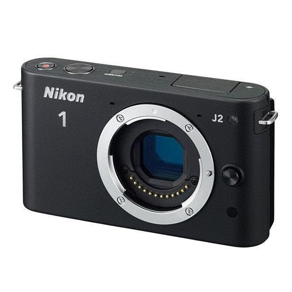 Nikon 1 J2 Híbrido 10 - Preto