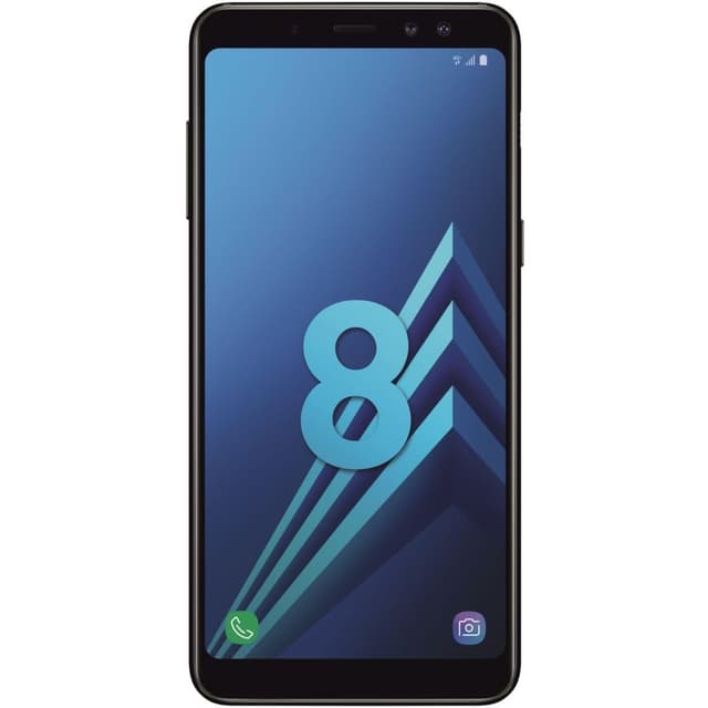 Galaxy A8 (2018) 32 GB (Dual Sim) - Preto - Desbloqueado