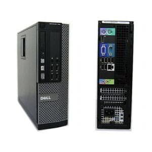 Dell Optiplex 790 SFF 27" Core I3-2120 3,3 GHz - HDD 2 TB - 16 GB