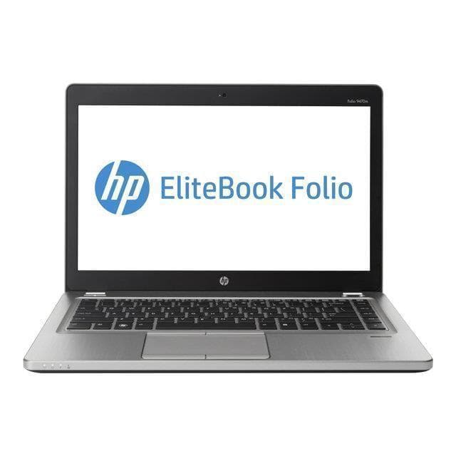 HP Elitebook Folio 9470m 14-inch (2013) - Core i5-3427U - 8GB - SSD 256 GB AZERTY - Francês