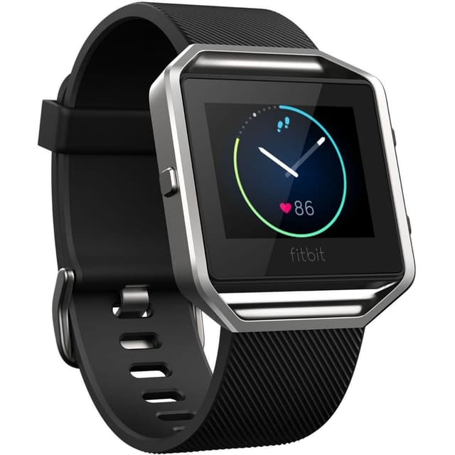 Fitbit Smart Watch Blaze GPS - Prateado