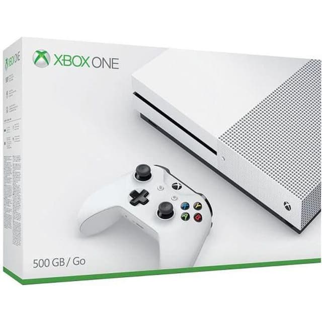 Xbox One S 500GB - Branco