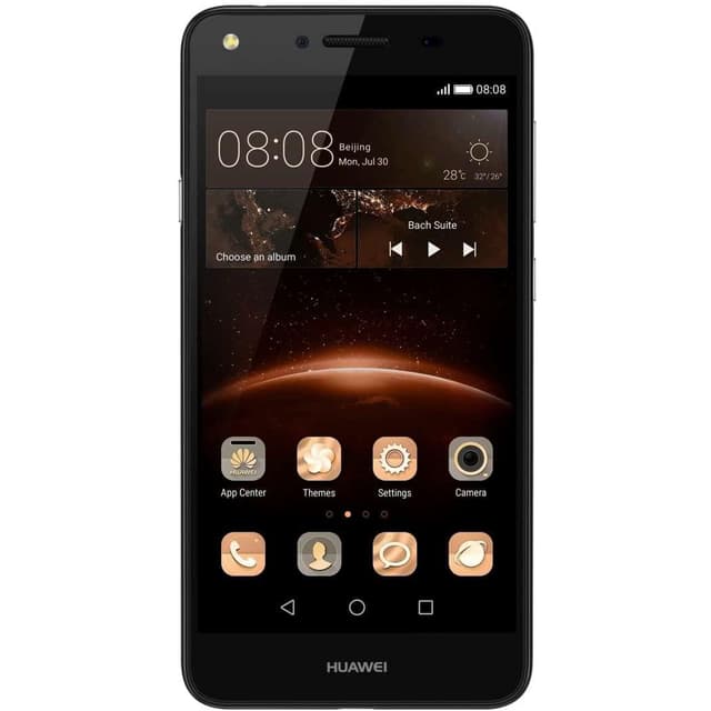 Huawei Y5II 8 GB (Dual Sim) - Preto Meia Noite - Desbloqueado